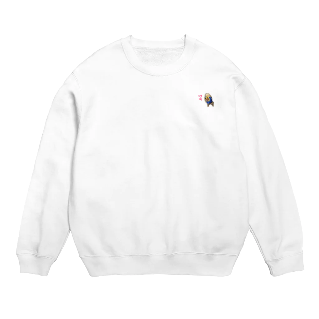 tamichanの雨の日も一緒にねむくん Crew Neck Sweatshirt