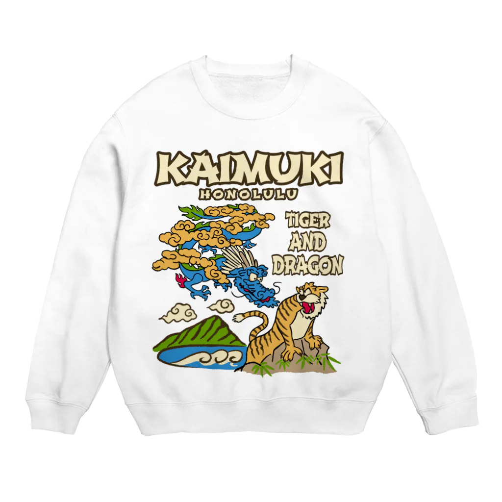 PPBOBBY13のTiger&Dragon Crew Neck Sweatshirt