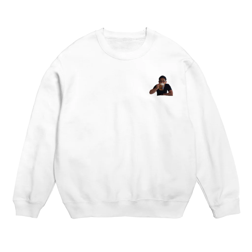 【公式】仏ショップの仏グッズ Crew Neck Sweatshirt