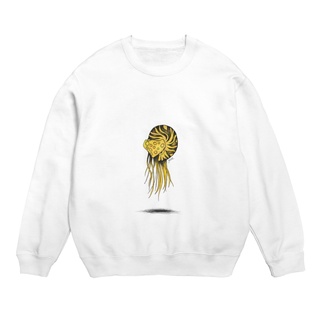 樹源 ‐ KiGen ‐のTiger Nautilus 2022. Crew Neck Sweatshirt
