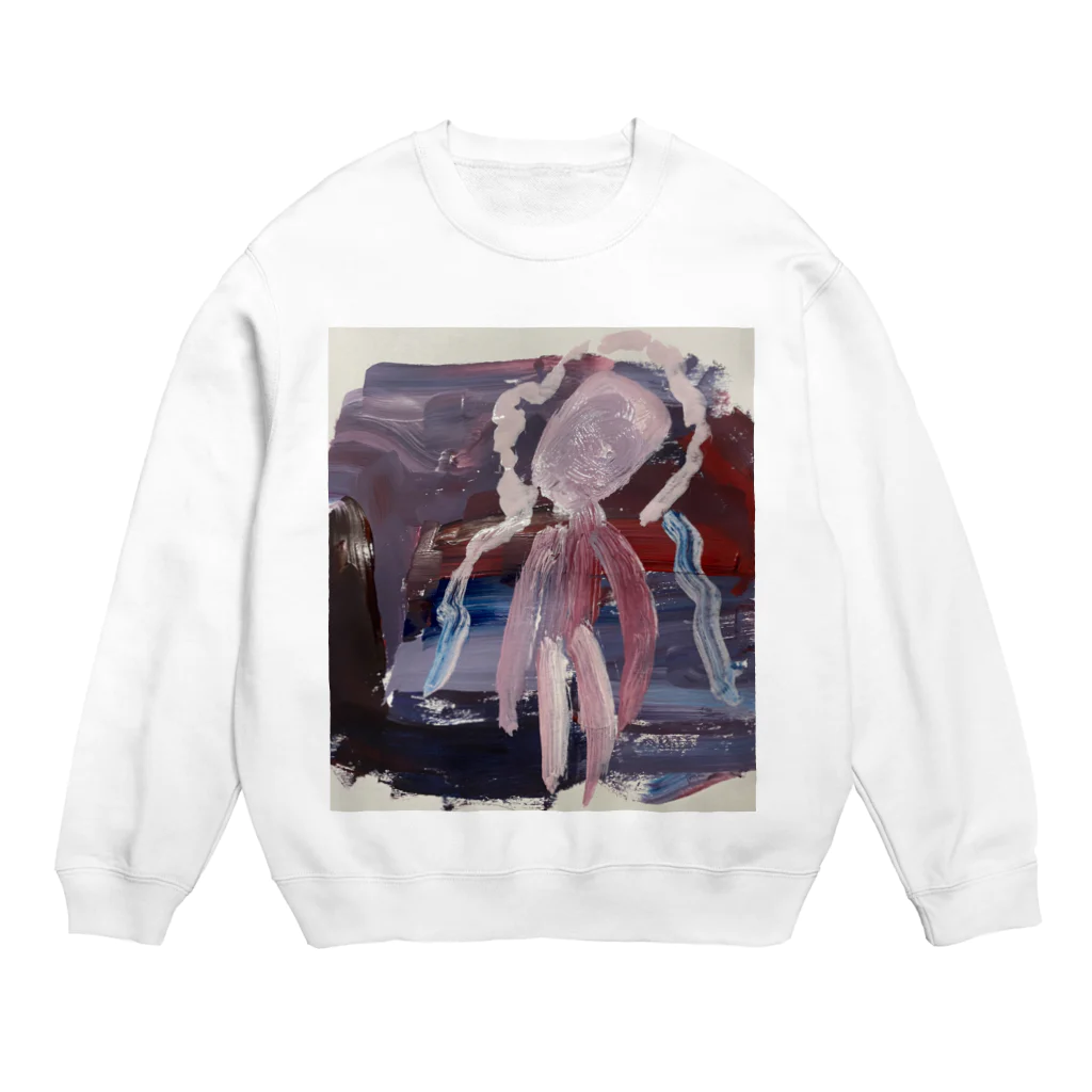 itshopの美 Crew Neck Sweatshirt