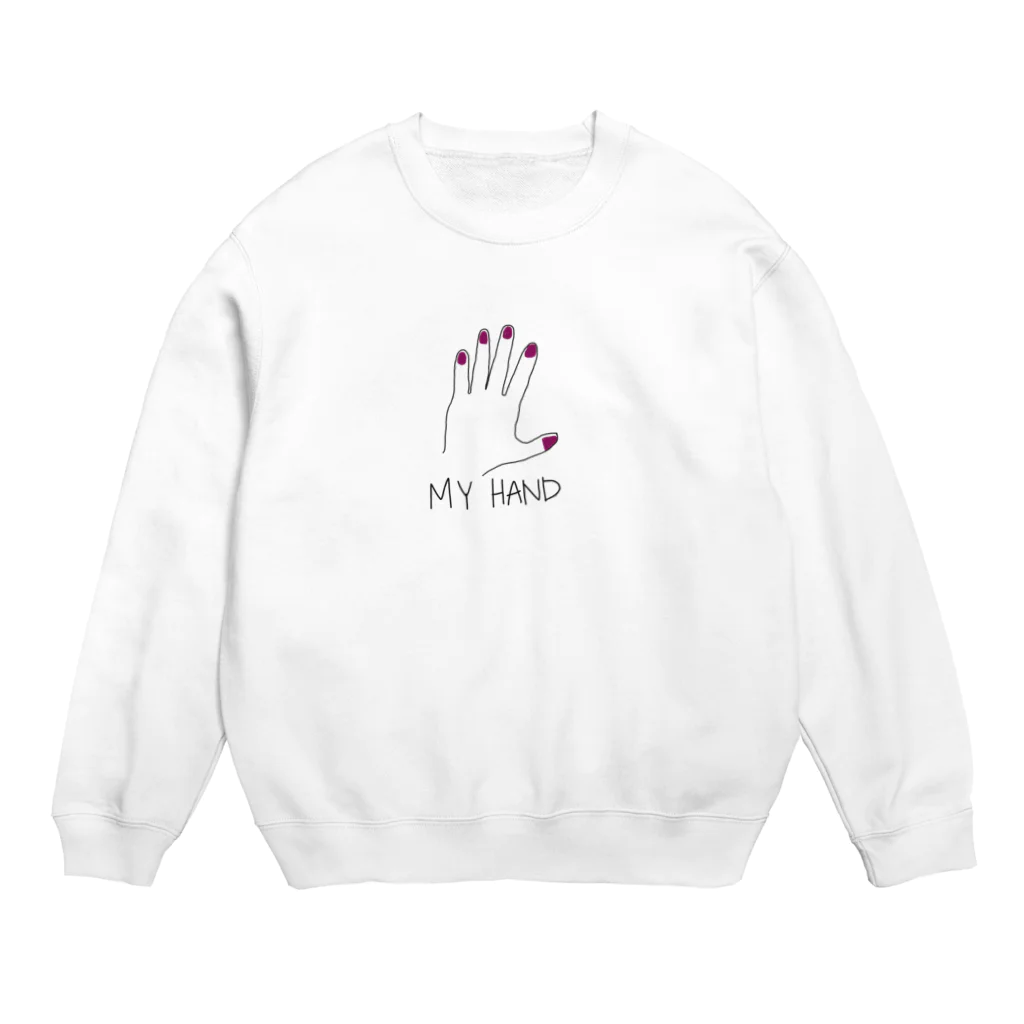 143のMY  HAND Crew Neck Sweatshirt