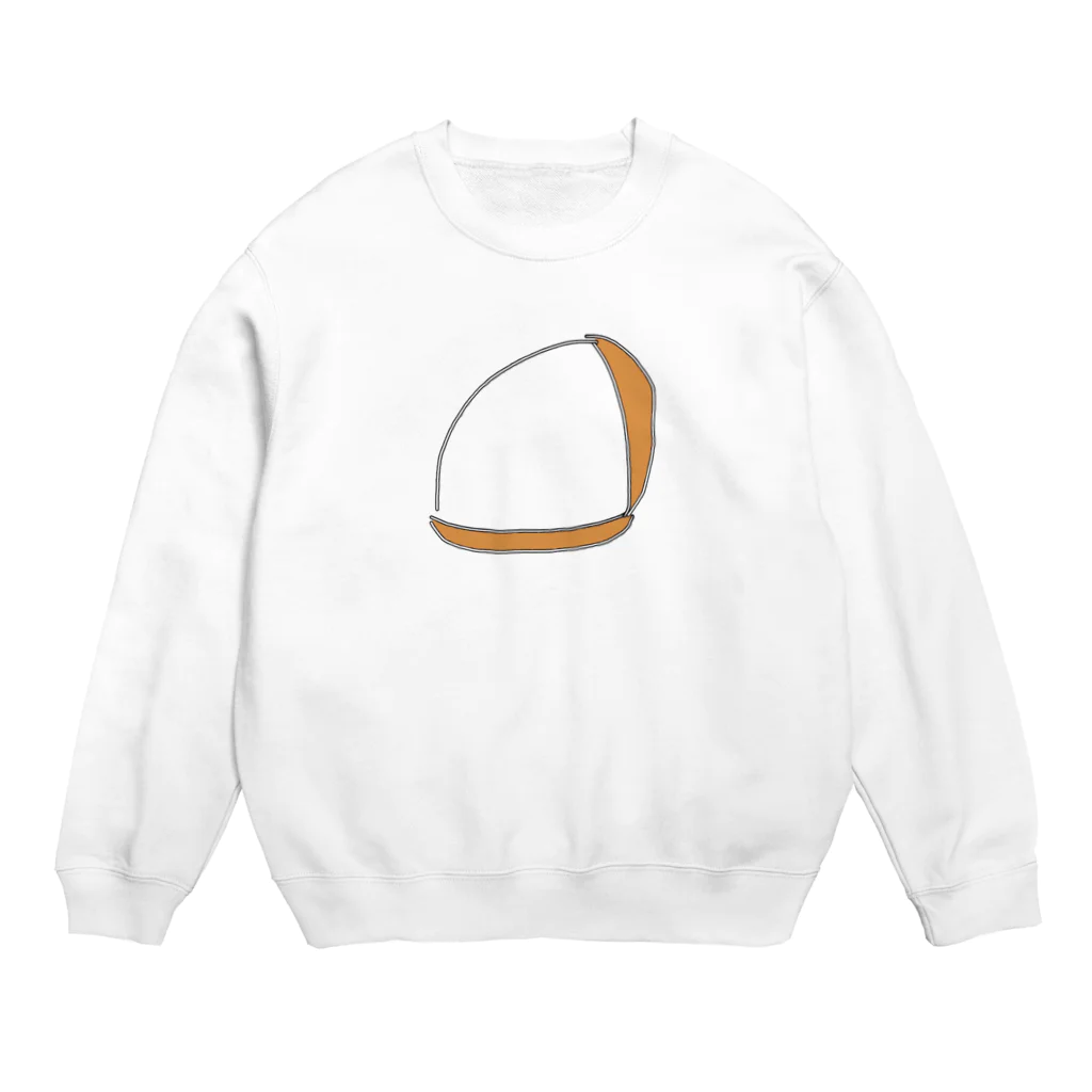 パブジワのえぐマリトッツォ Crew Neck Sweatshirt