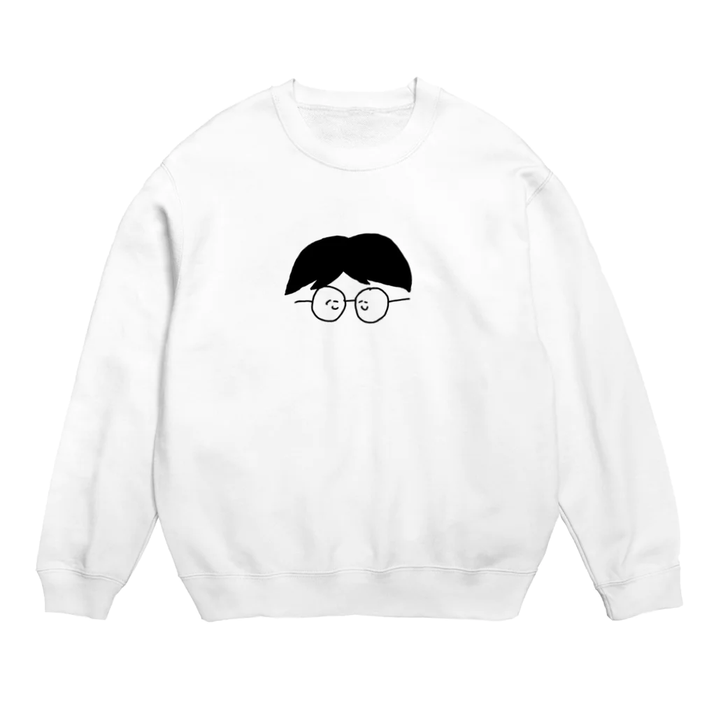 スイのおとうさん Crew Neck Sweatshirt