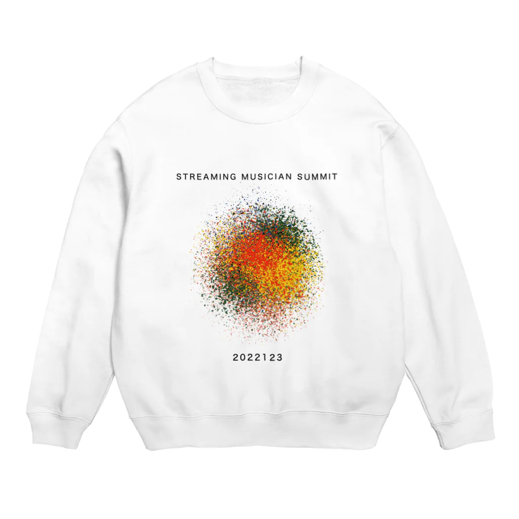 STREAMING MUSICIAN SUMMITのSMS momentrecord 20220123RECＢ Crew Neck Sweatshirt