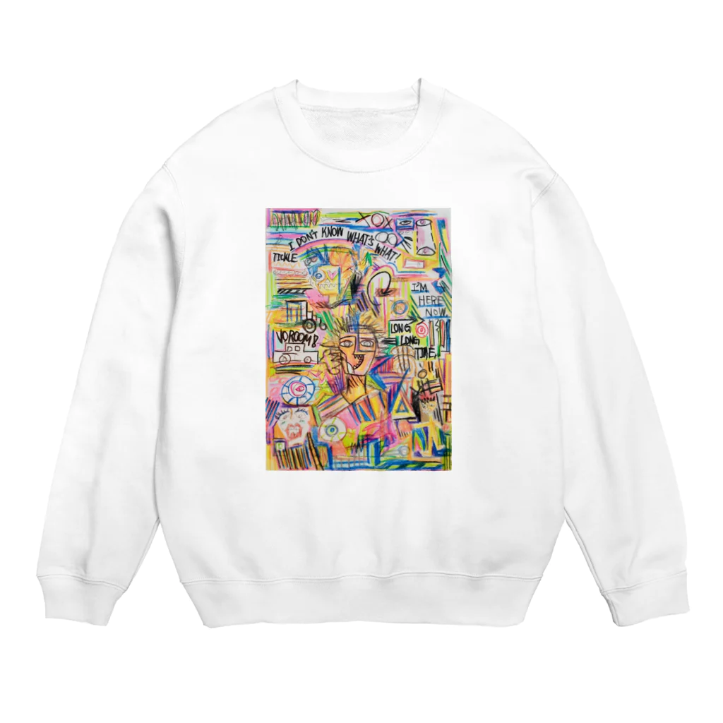 THELVIXのA Dreamer Crew Neck Sweatshirt