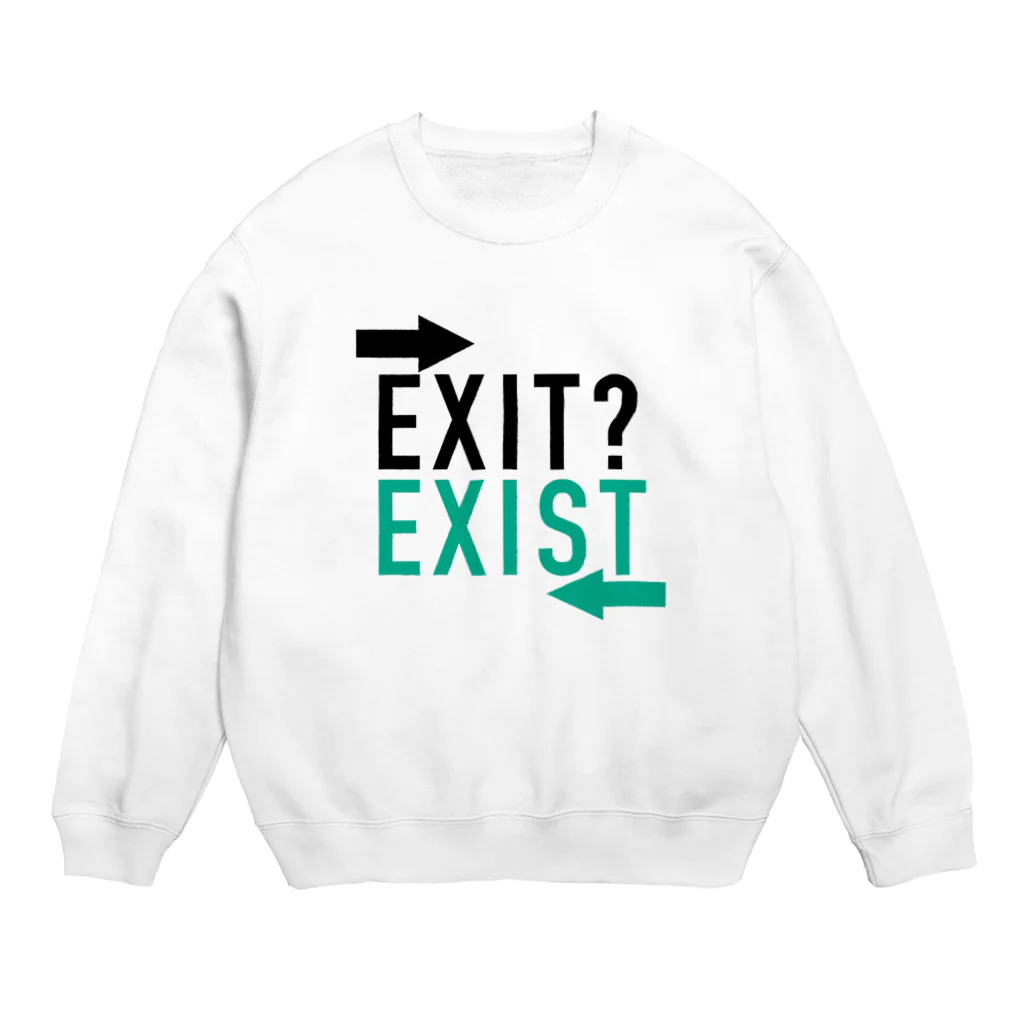 uniのEXIT? EXIST スウェット