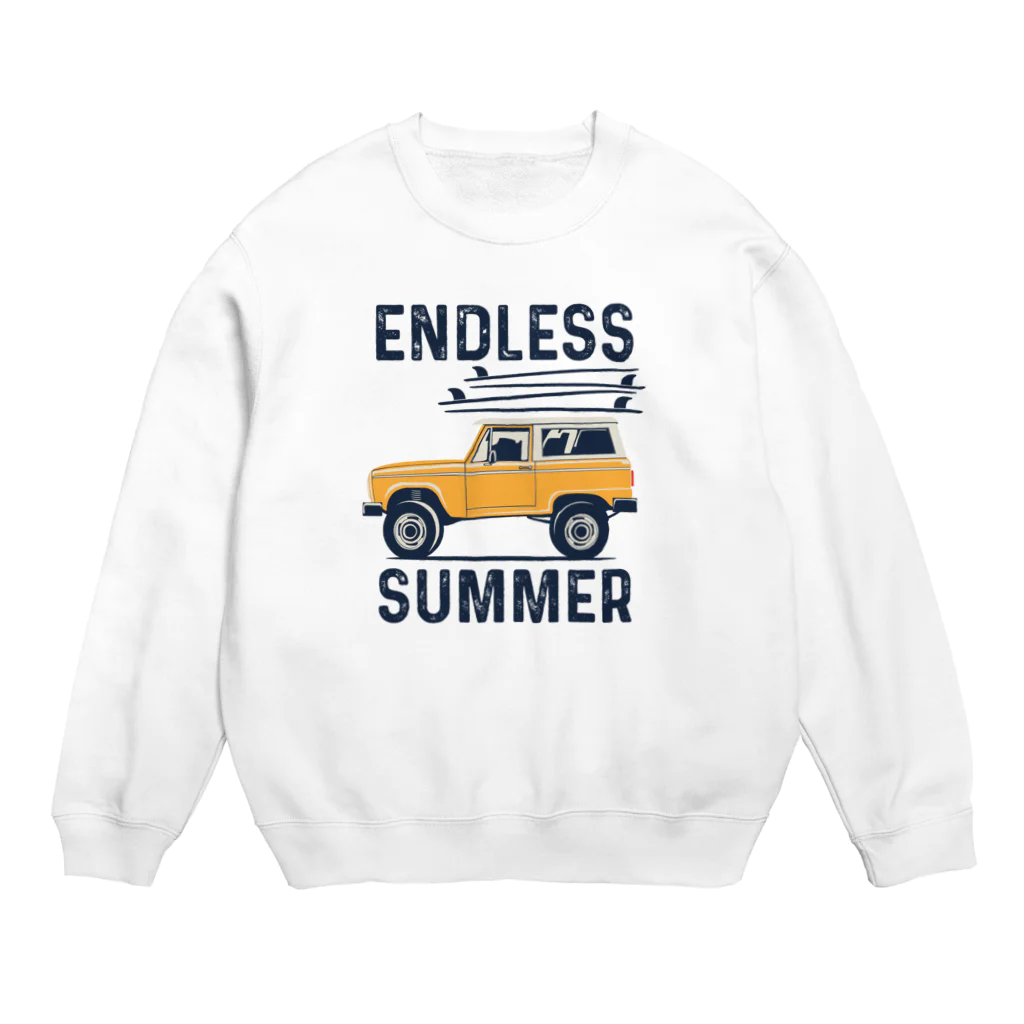 釣猿⛺🎣🚗のENDLESS SUMMER スウェット