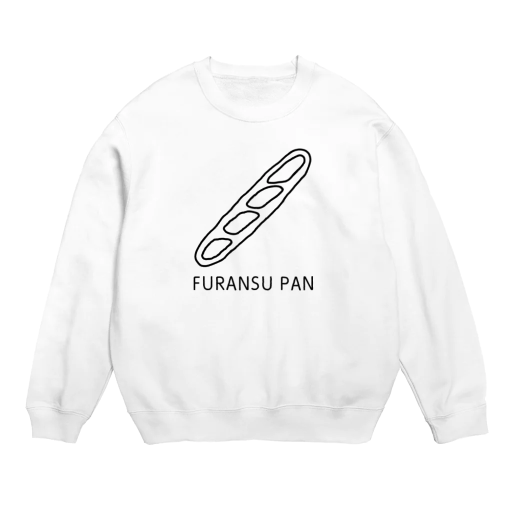 GREAT 7のフランスパン Crew Neck Sweatshirt