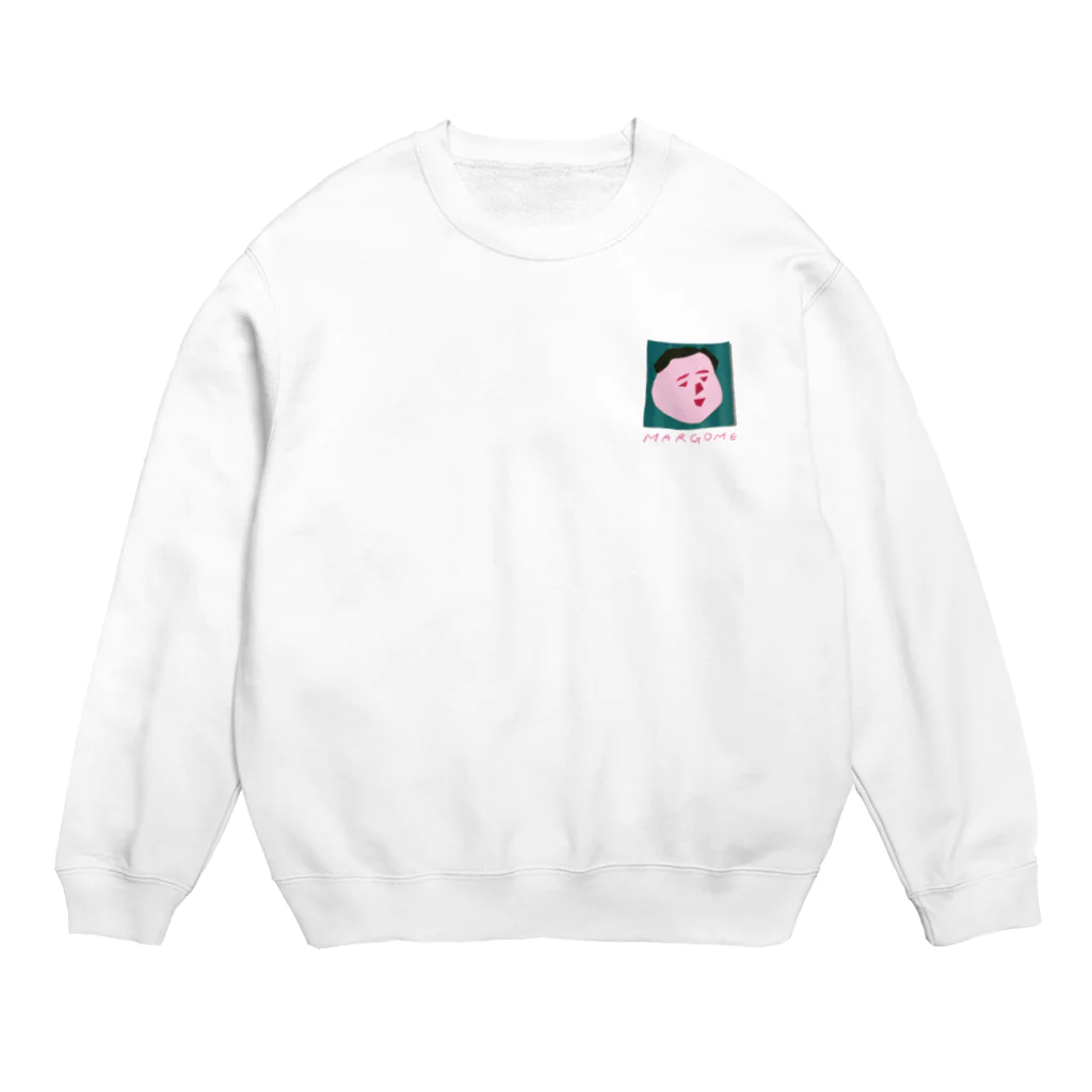 ママタルト 大鶴肥満のイラスト④ Crew Neck Sweatshirt