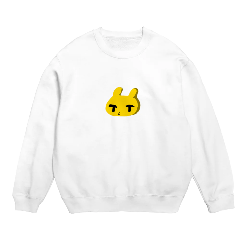 Bomberの黄色い猫 Crew Neck Sweatshirt