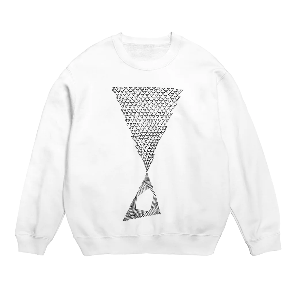 杉浦 智史の大噴火 Crew Neck Sweatshirt