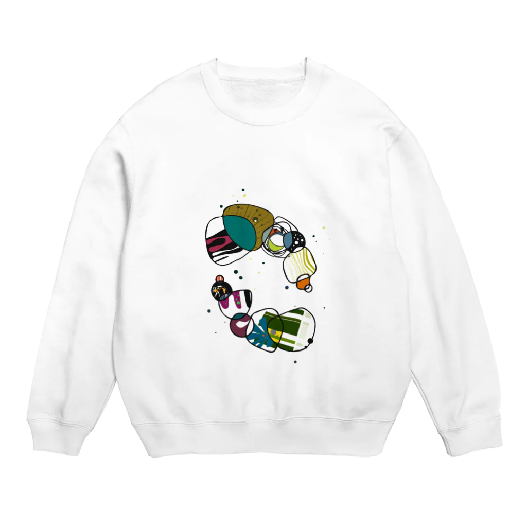 osseのワチャワチャ Crew Neck Sweatshirt