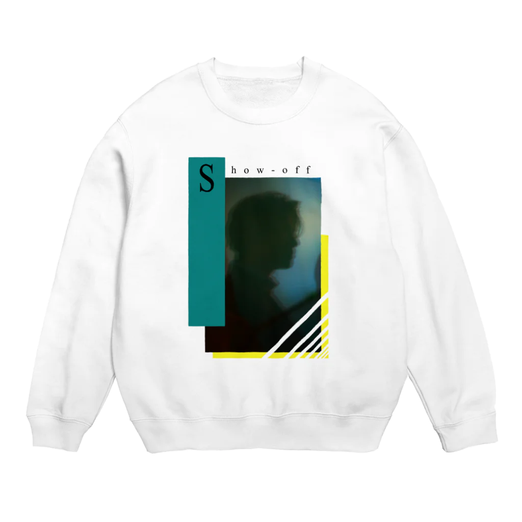 吉村卓也のshow-off Crew Neck Sweatshirt