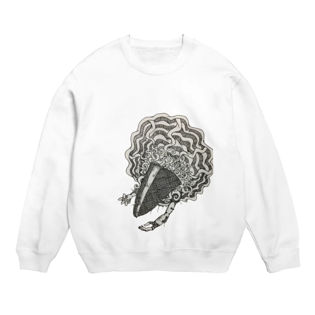 shoseyaのグルグル Crew Neck Sweatshirt