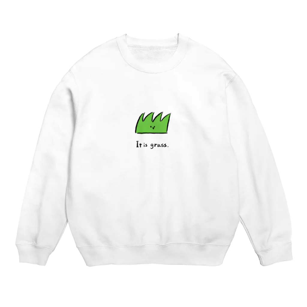 みぞぐちともやのそれは草w Crew Neck Sweatshirt