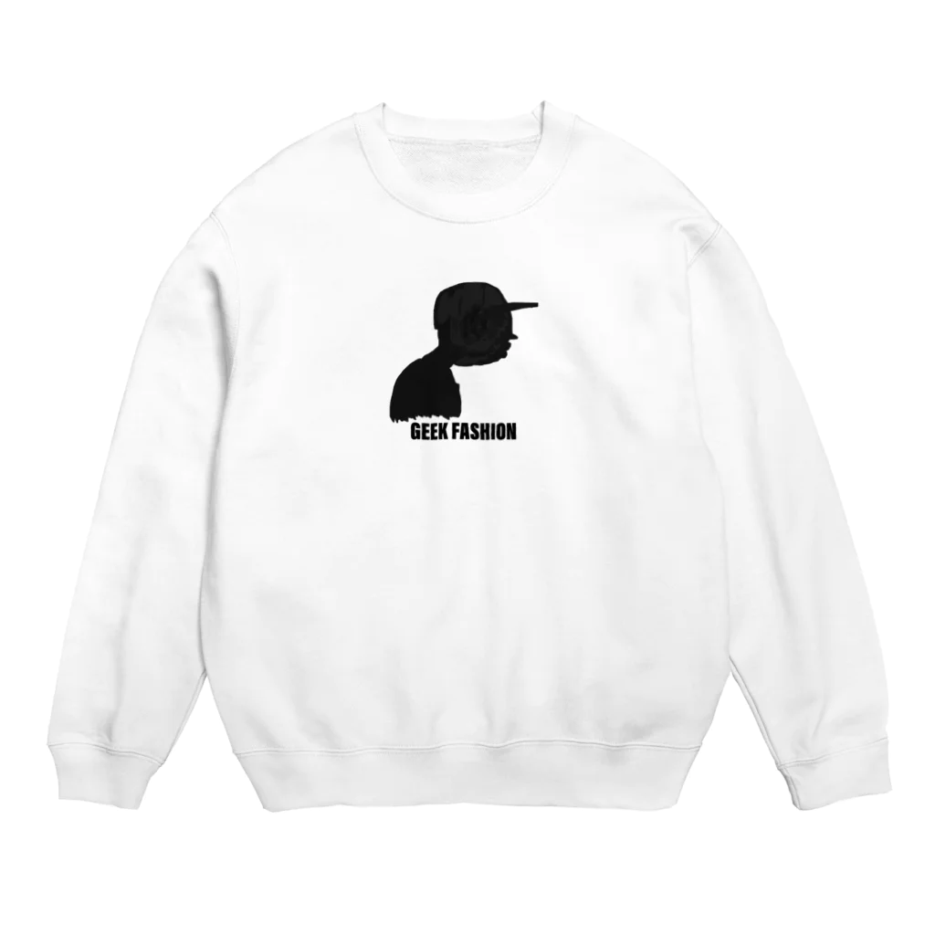 ぼっちショップのぼっちアイテム Crew Neck Sweatshirt