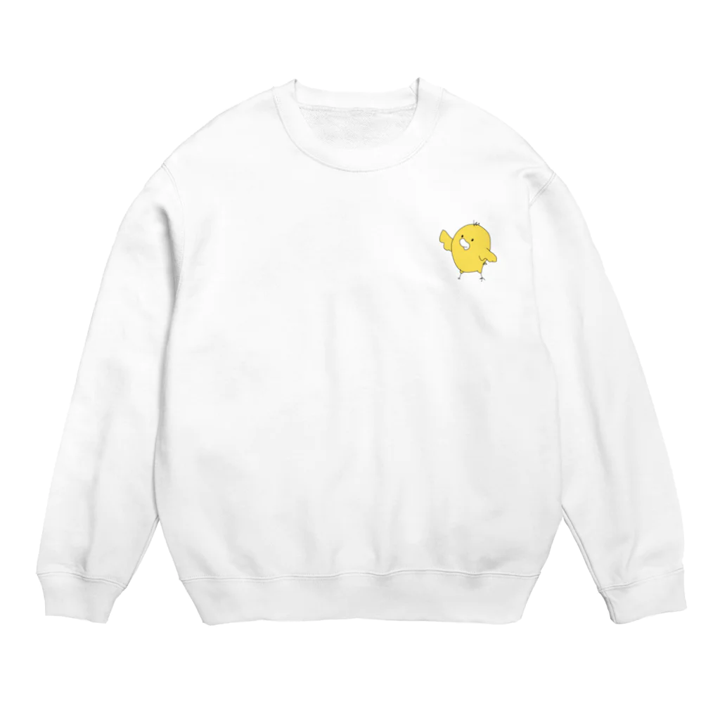 こけしちゃん倶楽部のちっち おるやんけ。 Crew Neck Sweatshirt