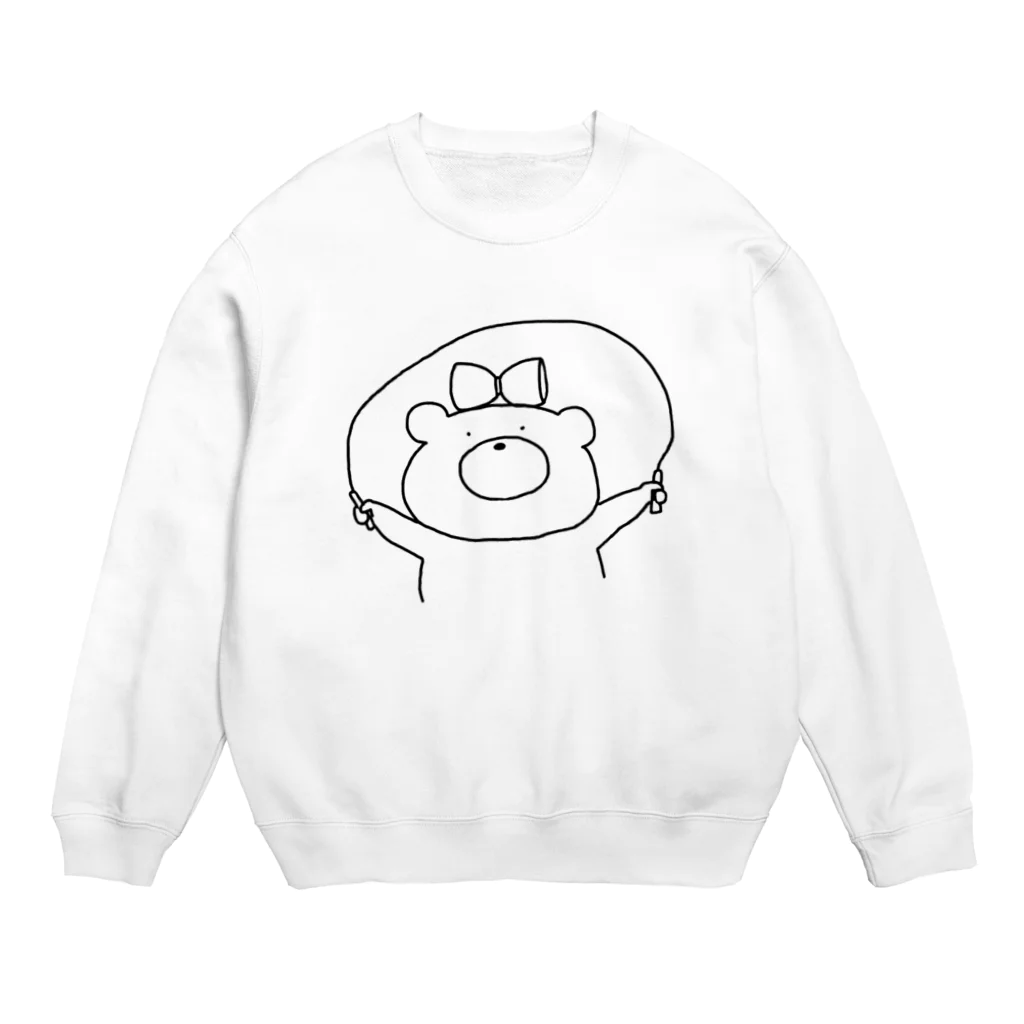 ぱやぱやのたのしいでぃあぼろライフ Crew Neck Sweatshirt