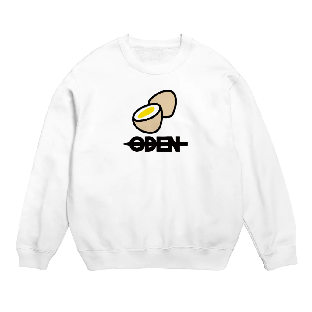 しもんずげーとのODENの煮卵 Crew Neck Sweatshirt