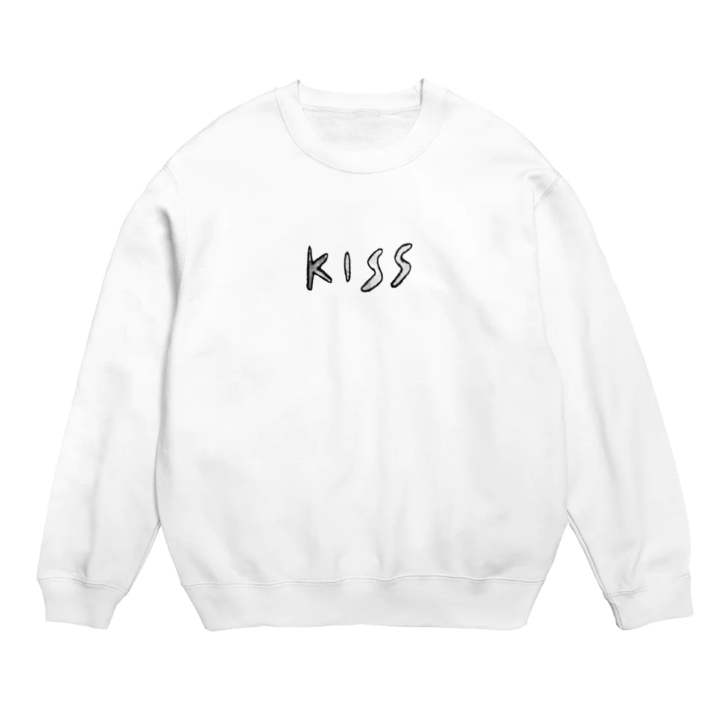 honatamaのkiss Crew Neck Sweatshirt