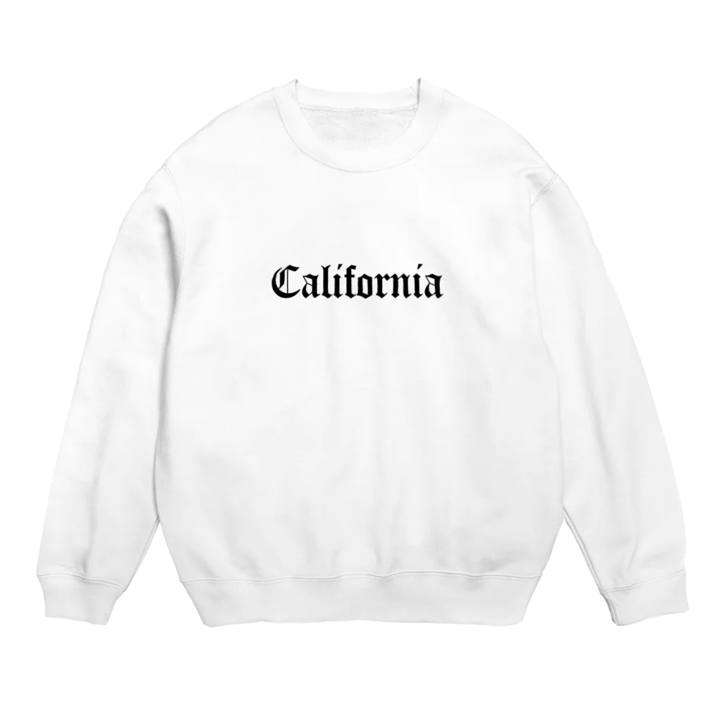 mairo baseのCalifornia Crew Neck Sweatshirt