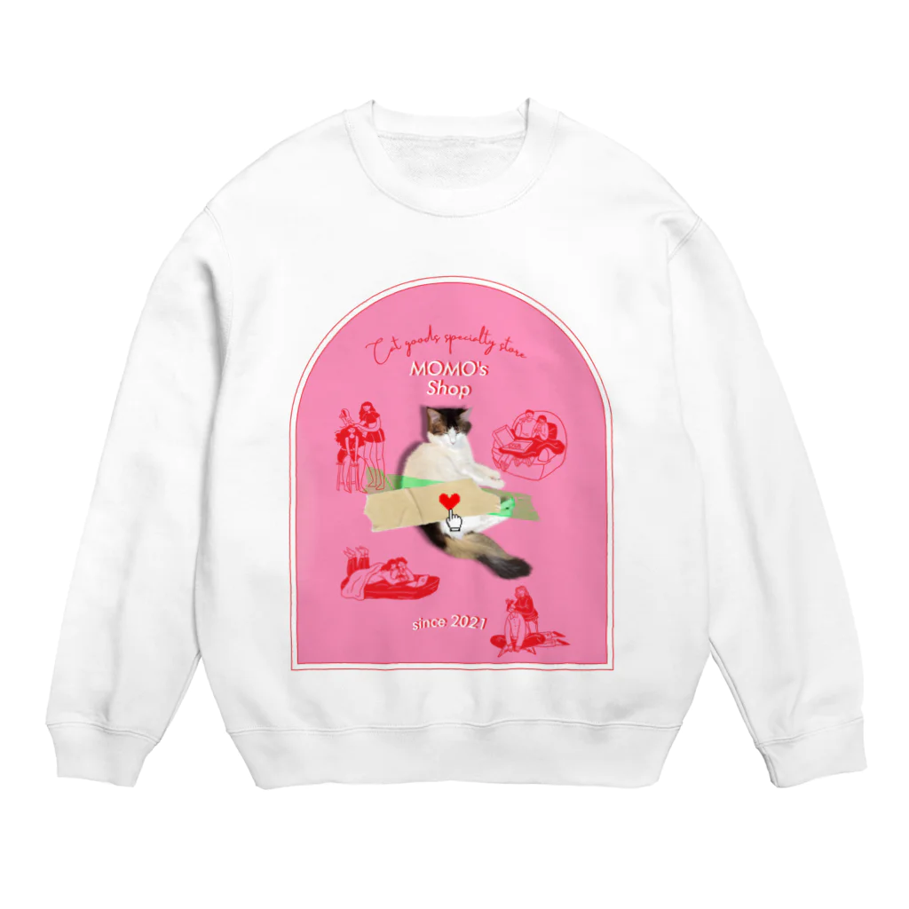 𝙈𝙊𝙈𝙊'𝙨 𝙎𝙝𝙤𝙥のMOMO's Shop@2022 Crew Neck Sweatshirt