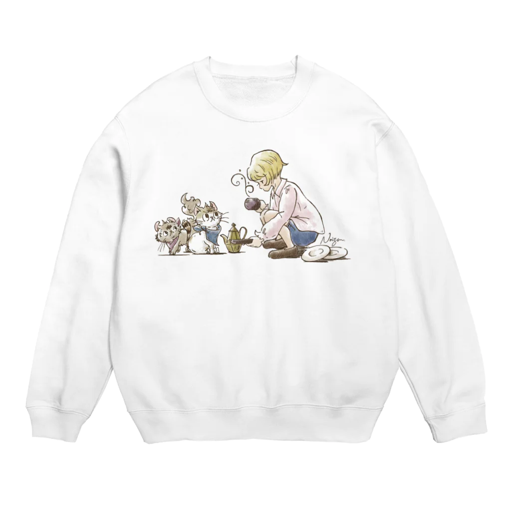 喫茶Noizmのおままごと Crew Neck Sweatshirt