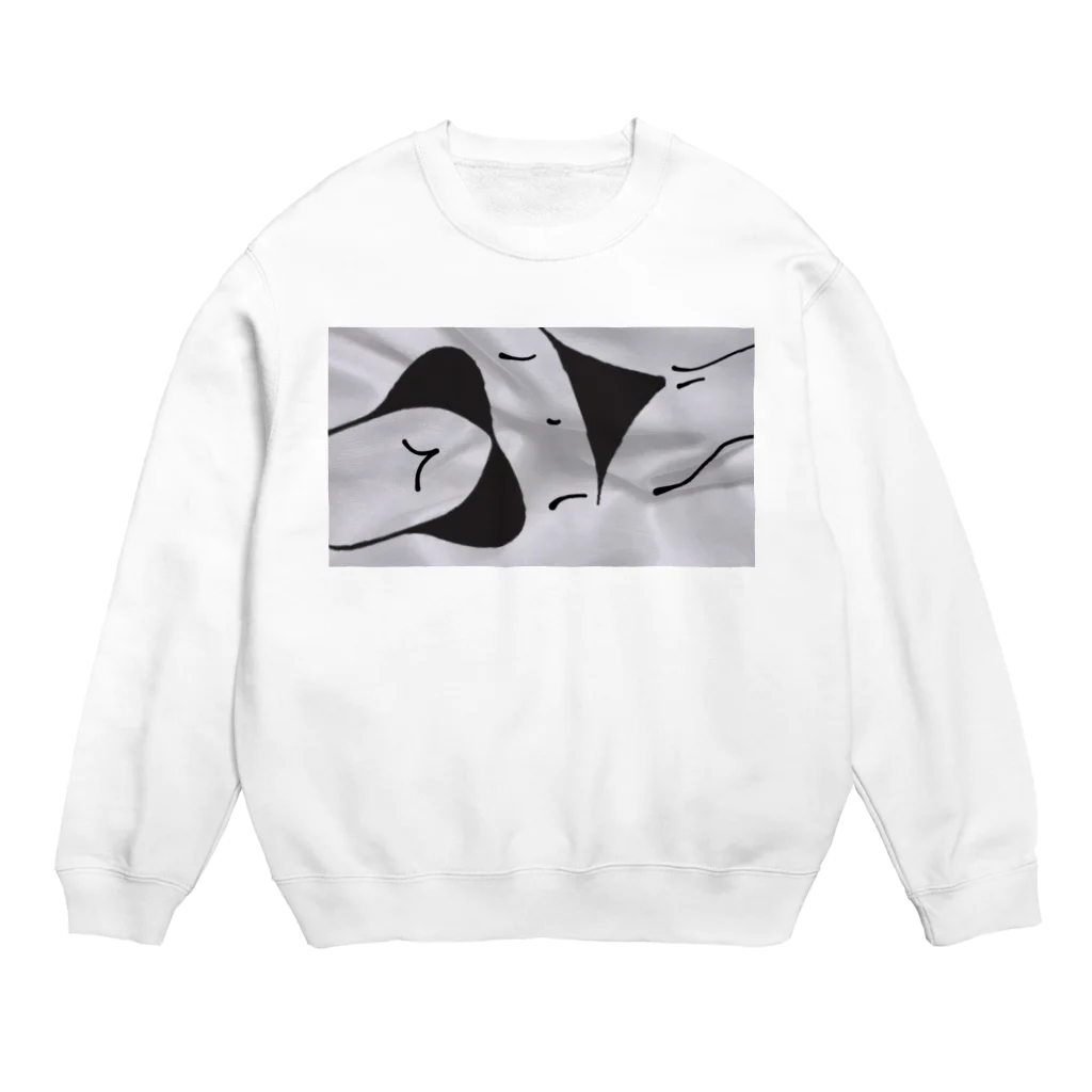 くみこの部屋のおねえさん Crew Neck Sweatshirt