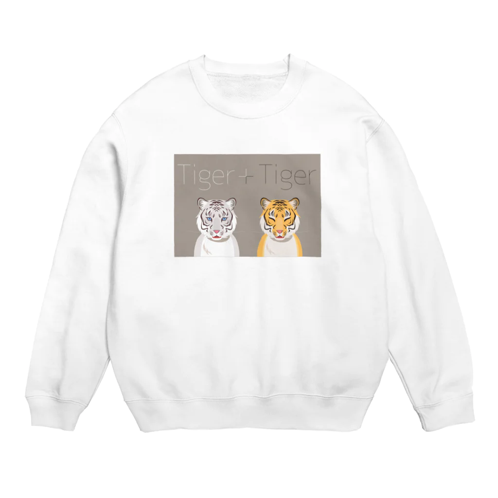 Baby TigerのTiger+Tiger Crew Neck Sweatshirt