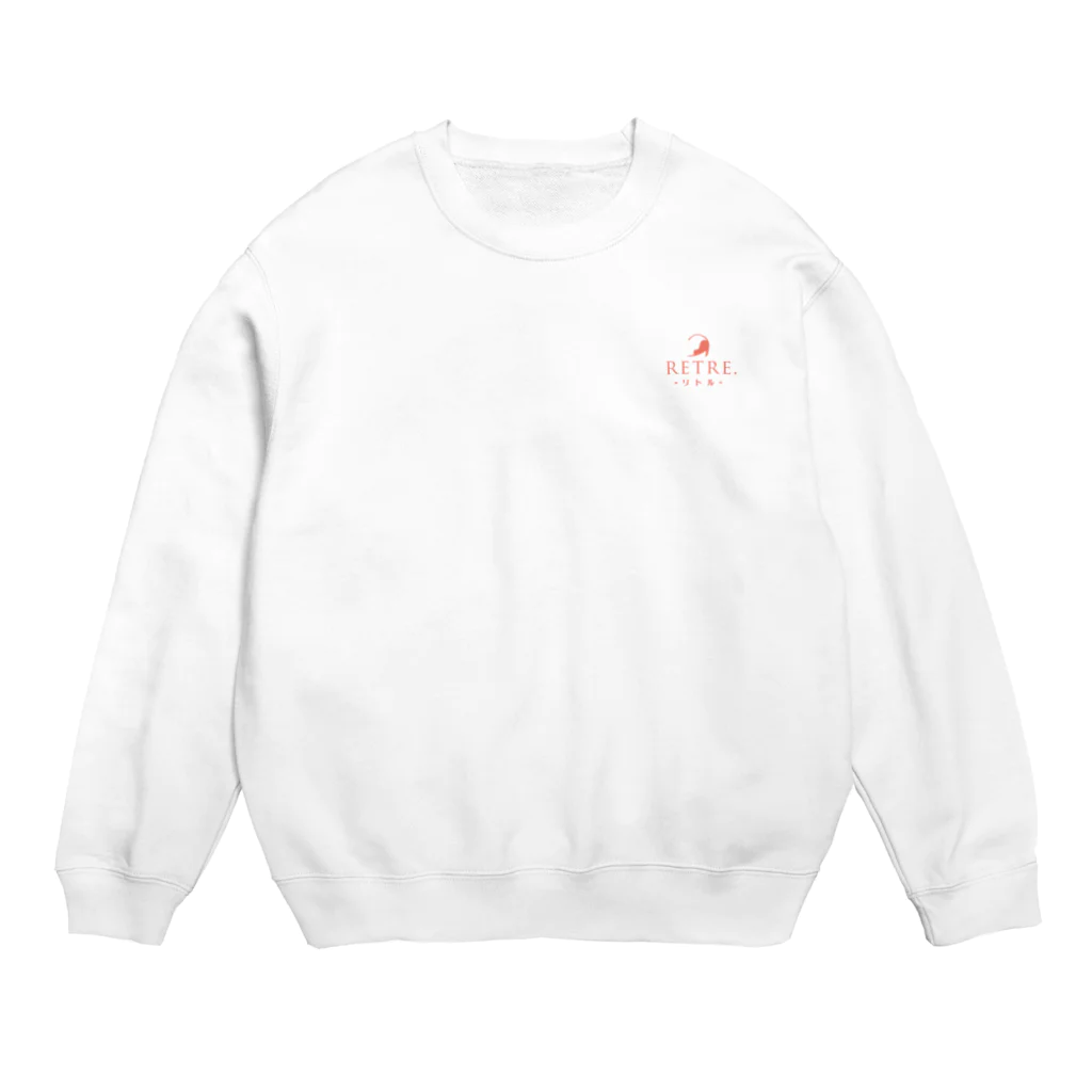 Retre.-リトル-のRetre.-リトル-ロゴ入りグッズ00 Crew Neck Sweatshirt