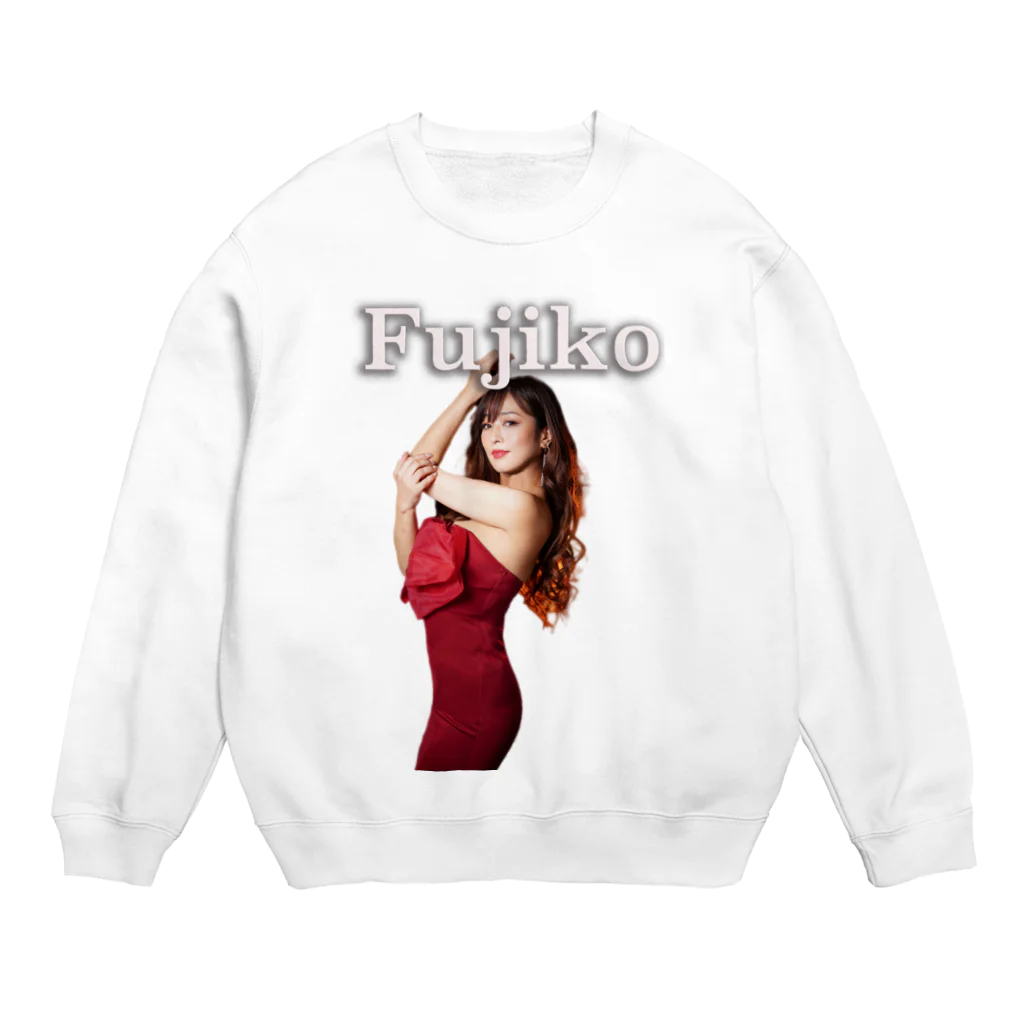 Fuzy's shopのSexy Fujiko Goods Crew Neck Sweatshirt