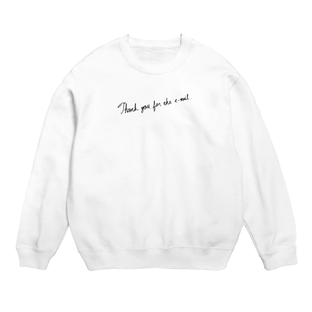 Gokiboの感謝の気持ち Crew Neck Sweatshirt