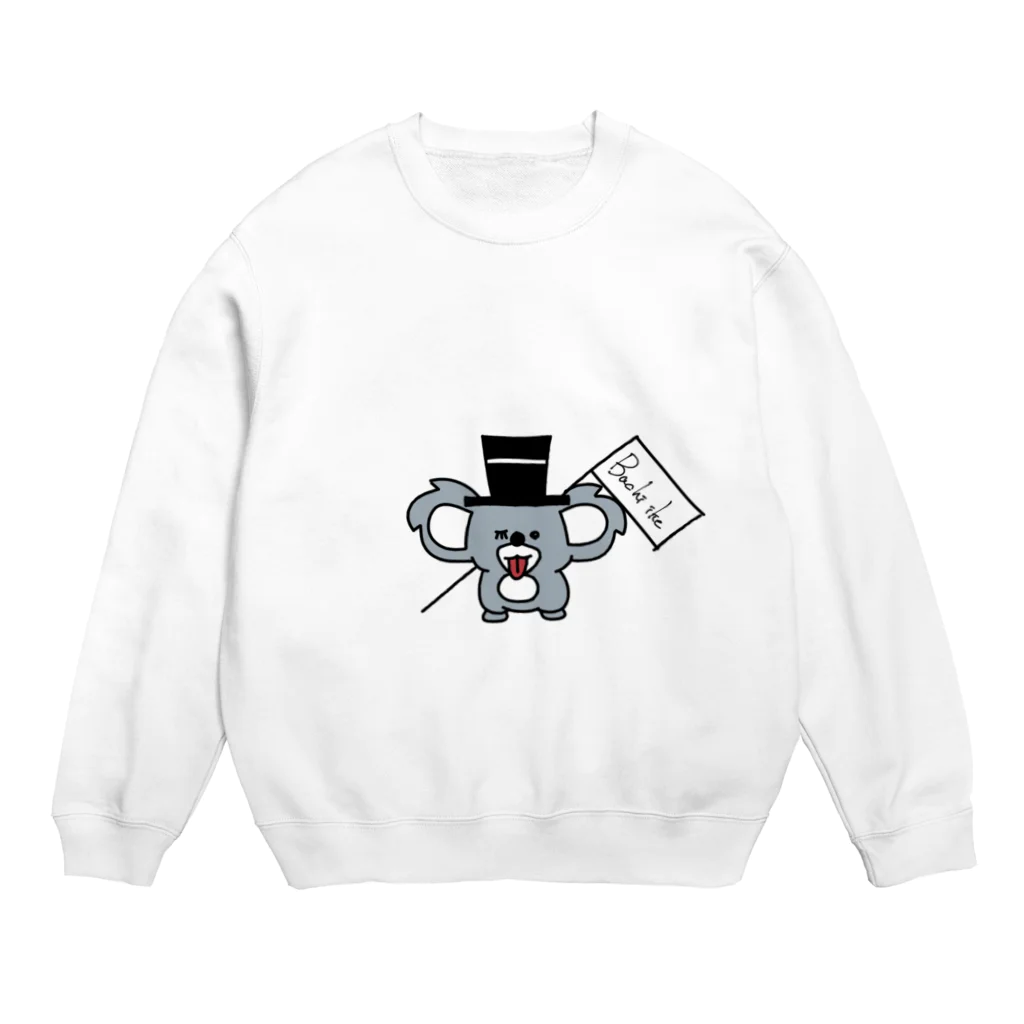 Accan Beh!のAccan Beh!限定モデル Crew Neck Sweatshirt