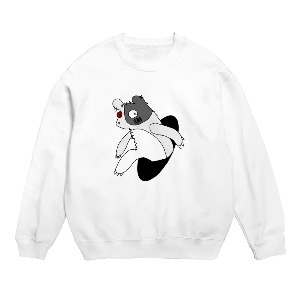 PULL OUTの飛び出し注意 Crew Neck Sweatshirt