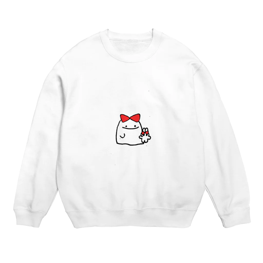 色んな生き物たちのおそろっち Crew Neck Sweatshirt