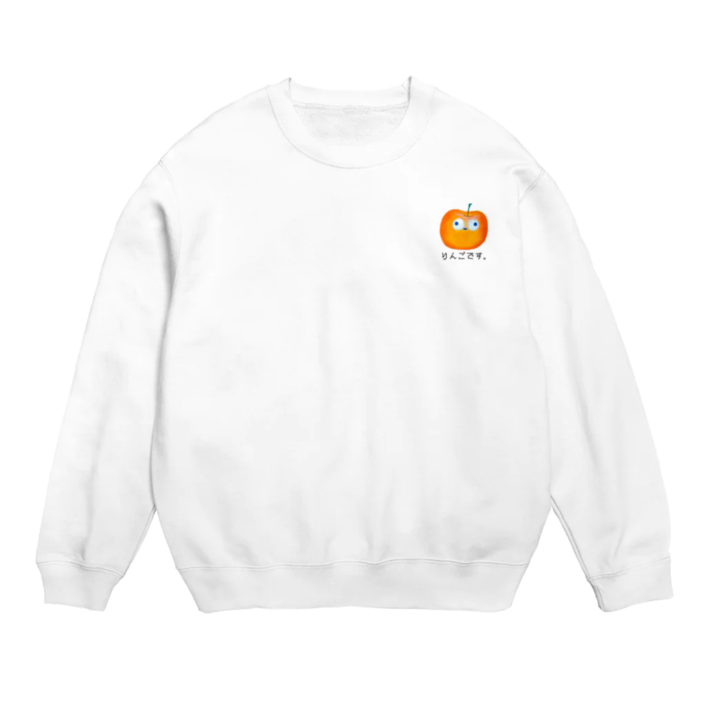 Cherryblossomのりんごです。 Crew Neck Sweatshirt