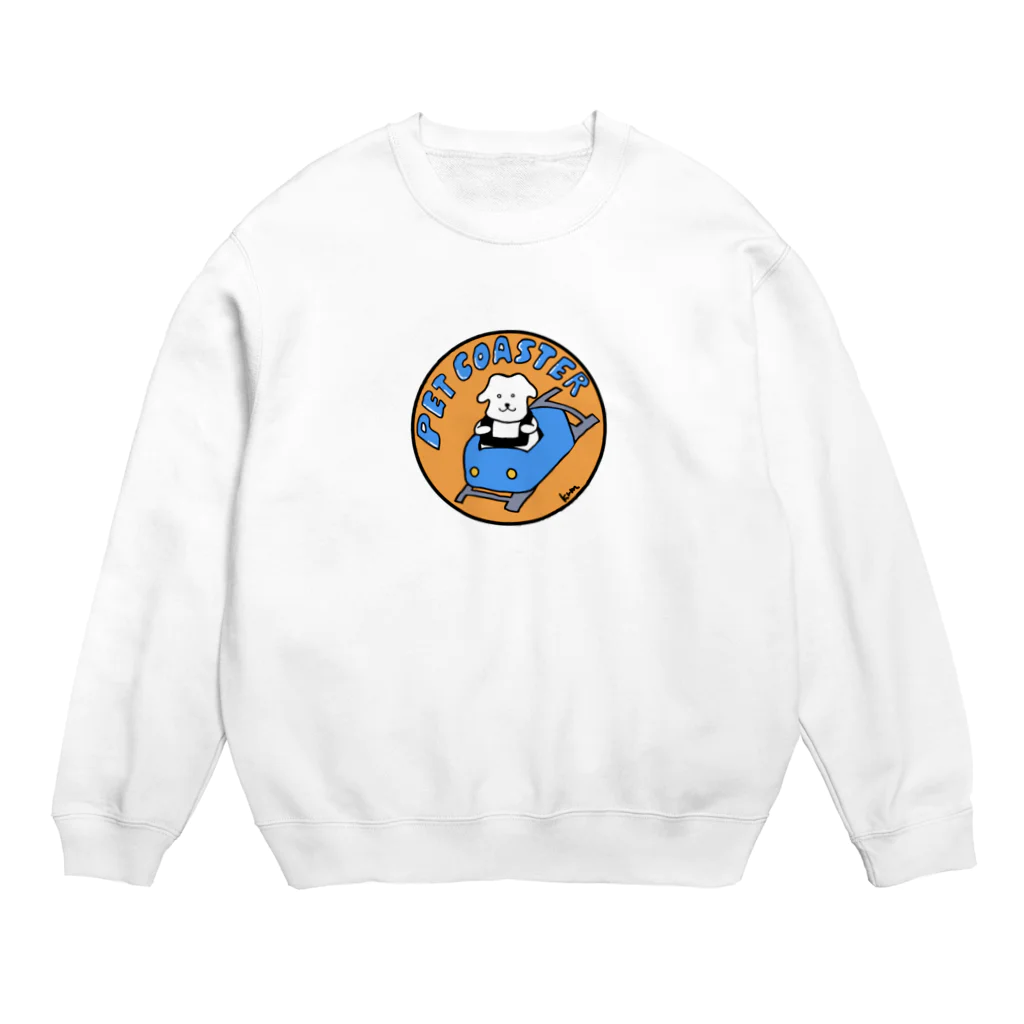 くるまのPET COASTER Crew Neck Sweatshirt