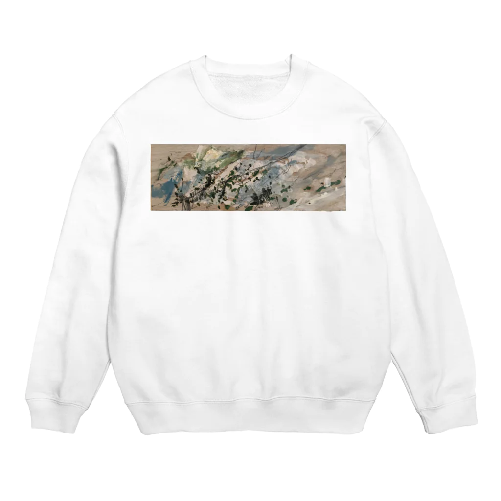 ‎工อ〒亻氵ג″厶の木 Crew Neck Sweatshirt