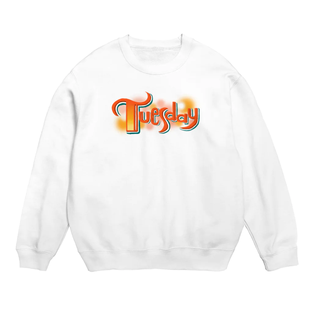 チャミ助のTUESDAY Crew Neck Sweatshirt