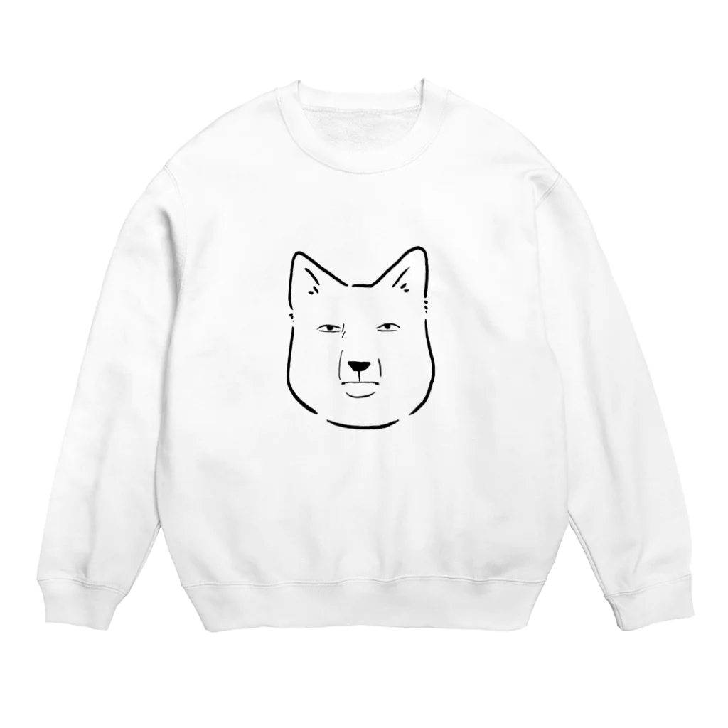 Oshiboriのチベットスナギツネ Crew Neck Sweatshirt