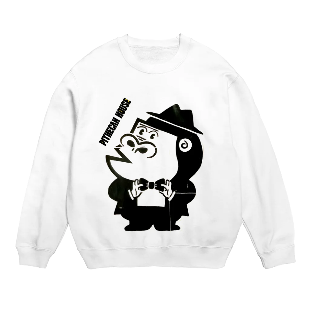 Pithecan ピテカンハウスのピテカンハウス　2022 Crew Neck Sweatshirt