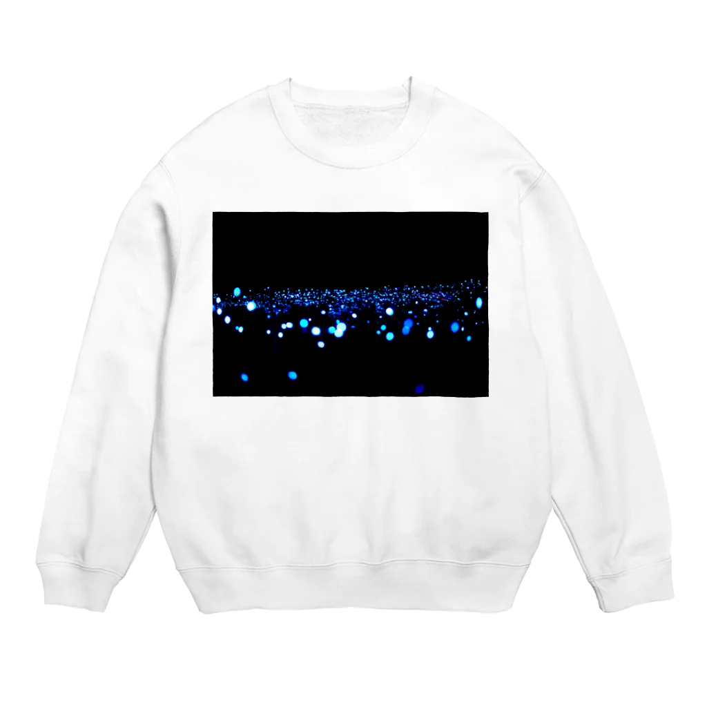 ｶｼﾞﾜﾗのきらきら Crew Neck Sweatshirt