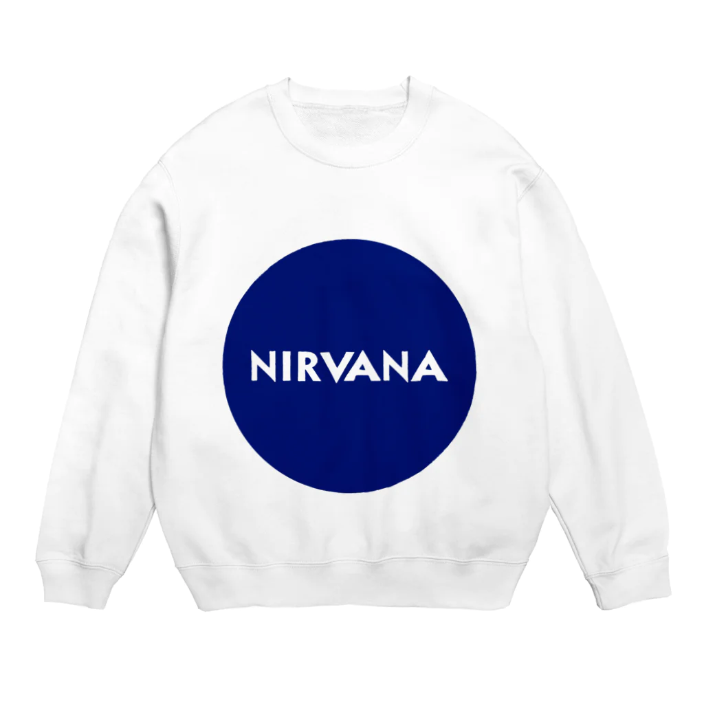 生きるそうめんのNIRVANA スウェット