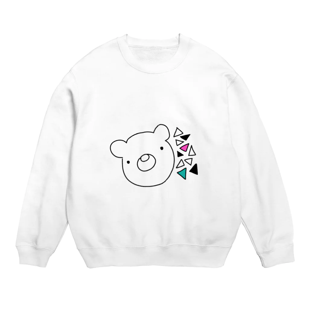 omegasistarsのくまくまくん Crew Neck Sweatshirt