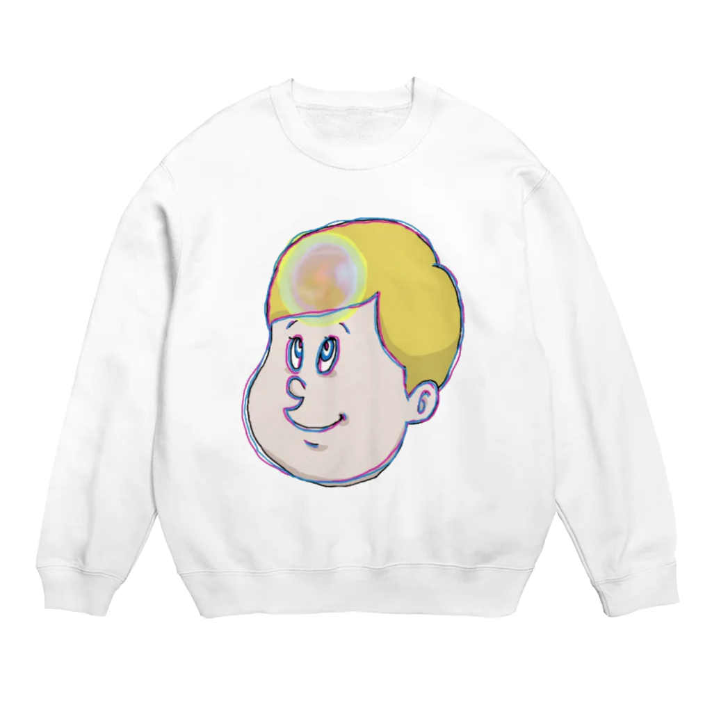 パキパキロケットのパキパキロケット Crew Neck Sweatshirt