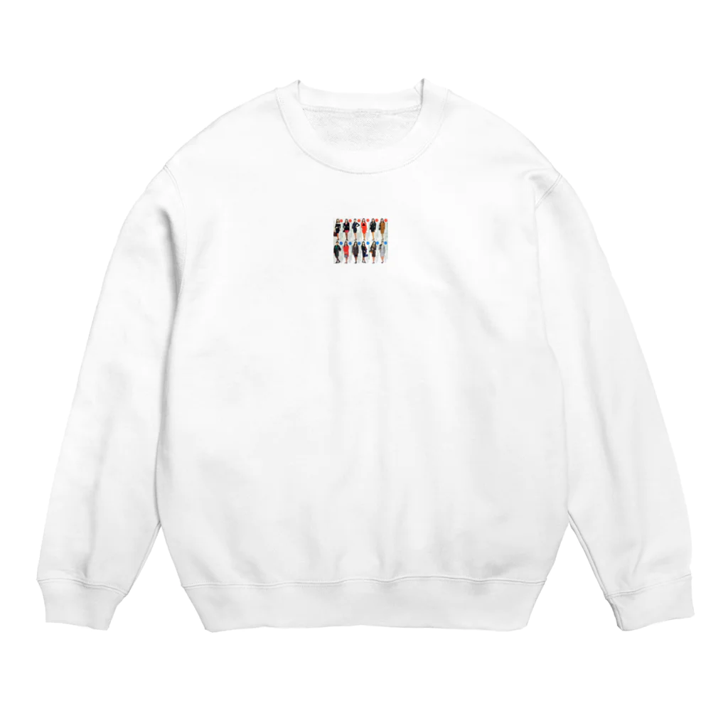 ももかのボディコン Crew Neck Sweatshirt