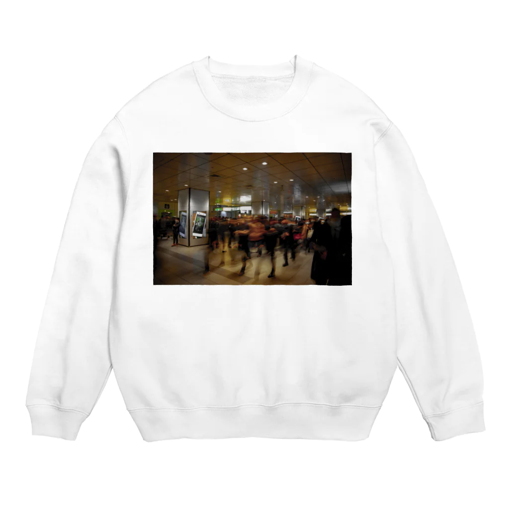 ろいのなんか Crew Neck Sweatshirt