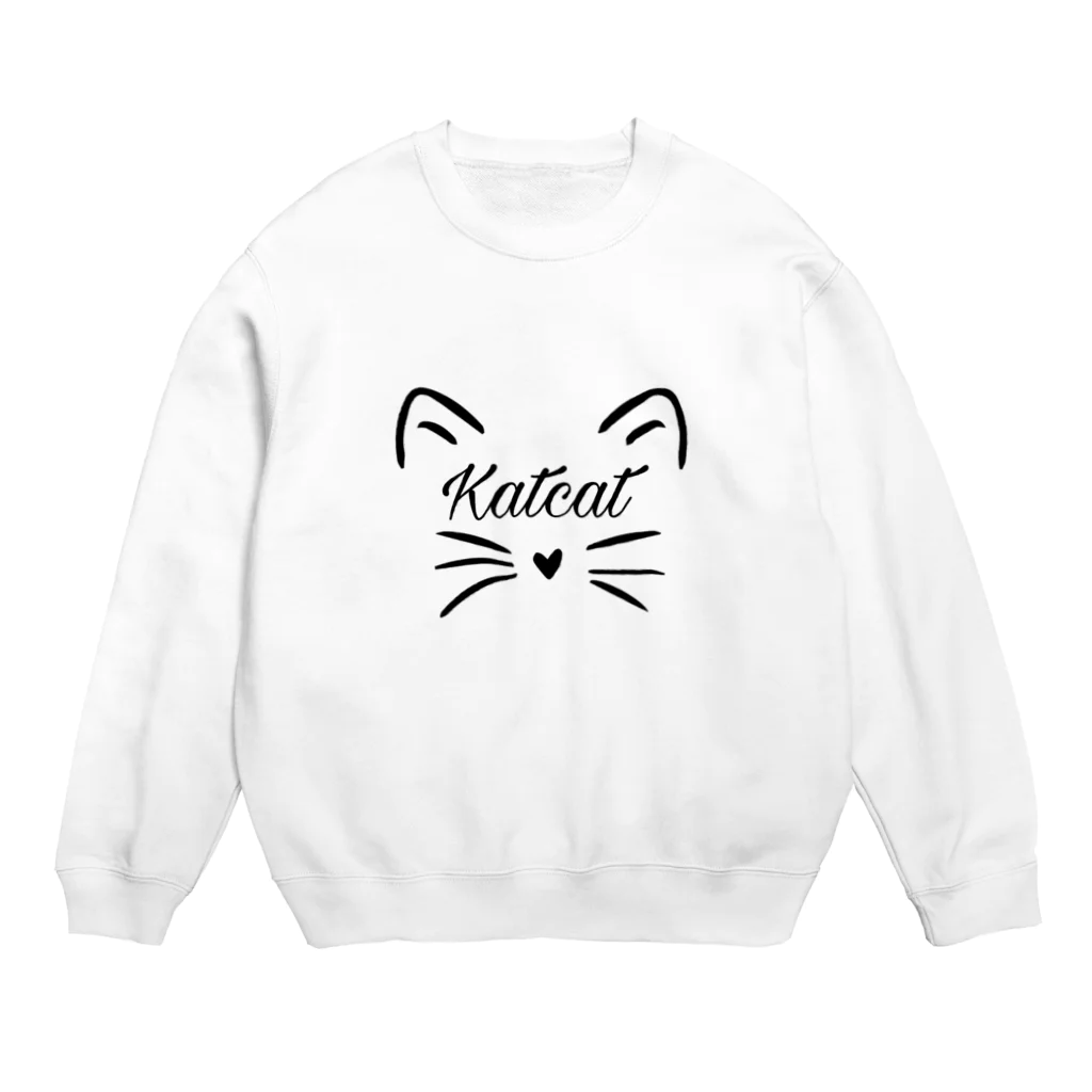 KatcatloverのKatcat🐱 Crew Neck Sweatshirt