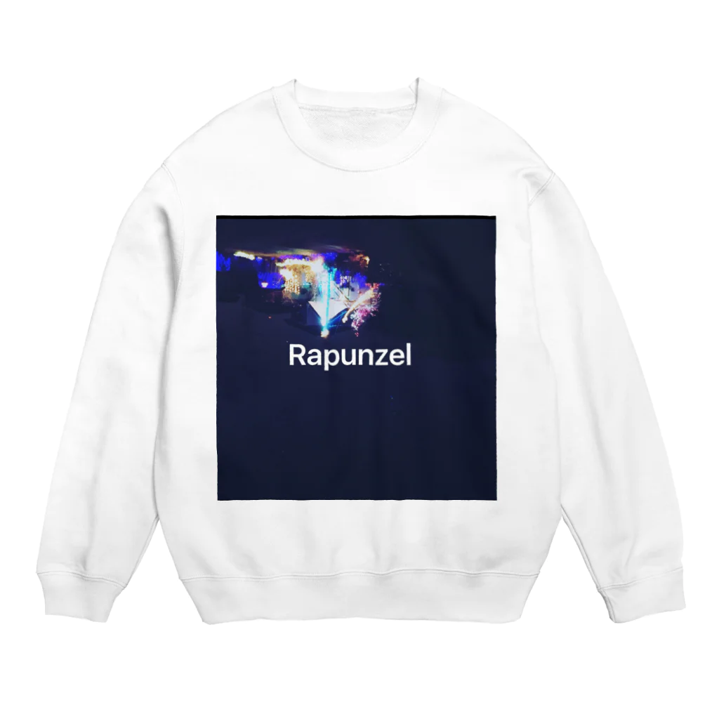 Taiyakiyasan.のRapuzel. Crew Neck Sweatshirt